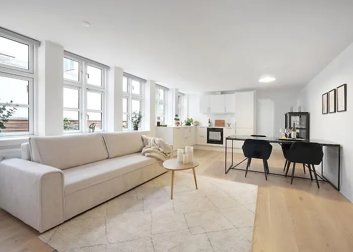 Luxury Apartment In Copenhagen